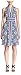 London Times Women's Printed A-Line Dress