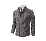 gilet homme grande taille gemo Design : design classique avec 849 poches latérales profondes, léger, doux et chaud, pull zippé pour homme, col côtelé.