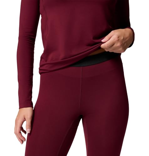 كولومبيا سروال داخلي ضيق متوسط الوزن قابل للتمدد للنساء