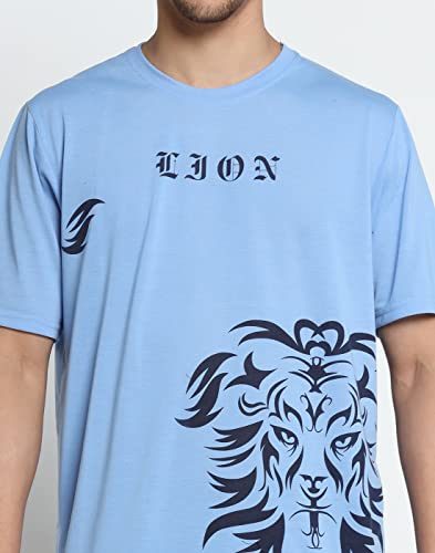 Image of INKKR Printed Men's Roundneck T-Shirt