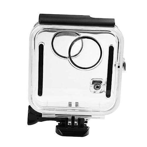 SHINEOFI 45m Custodia Trasparente Per Fotocamere Subacquee Custodia Protettiva Resistente