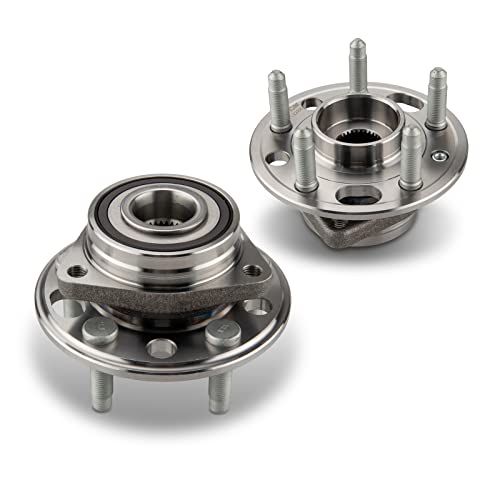 Image of PHILTOP 513288 2 x Front /Rear Wheel Bearing Assembly for Equinox, Malibu