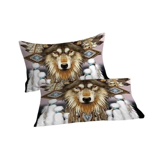 Housse de couette super king microfibre à fermeture éclair imprimé animaux 3D - 7