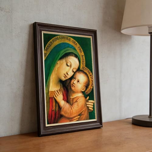 Impression sur toile Our Lady of Good Counsel 30x45 cm de Pasquale Sarullo