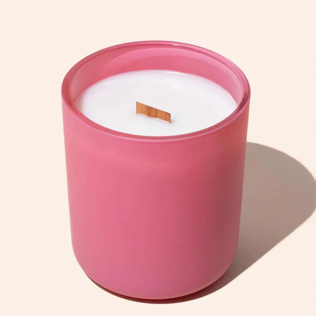 TOTA Candle – Hand-Poured Luxury Candle | Middle Eastern Inspired Scents with Oud, Musk & Amber Notes | Coco Apricot Wax | Made in USA | Long-Lasting Burn – Luxury in Flame (14 OZ, Soft Lavender)