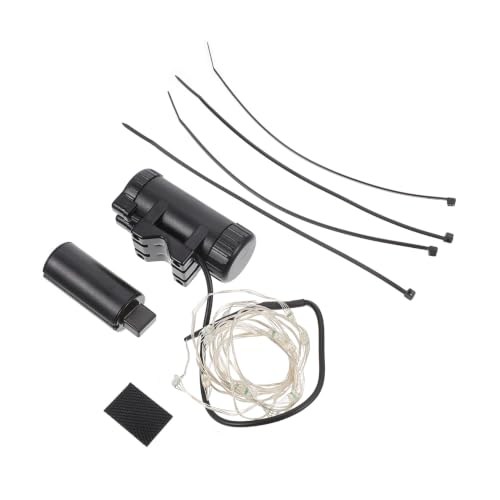 Luz para ruedas de bicicleta en rutas nocturnas y ciclismo de exterior todo clima