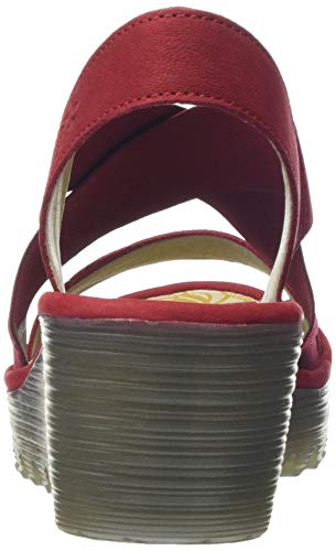 Image of FLY London Women's Heels Open Toe Sandals