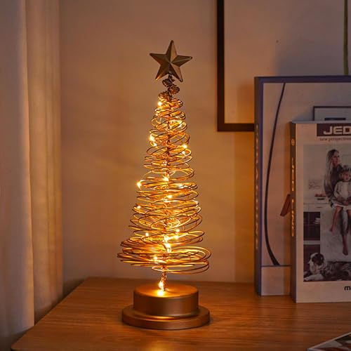 Arbres de Noël éclairés pour cadeau de fin d'année unique - 8