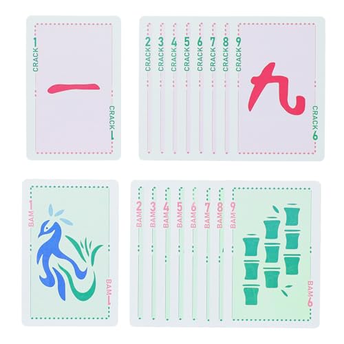 Juego de Cartas American Mahjong 160 Piezas miniatura 6