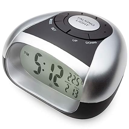 Talking Time and Temperature Alarm product photo