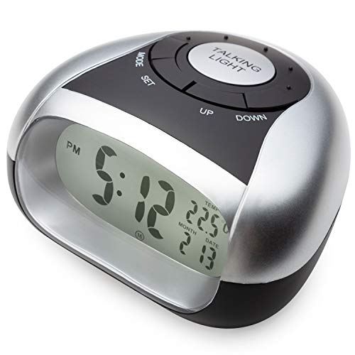 Talking Time and Temperature Alarm product image