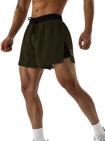 Image of culish Dual Layer Sports Shorts for Mens