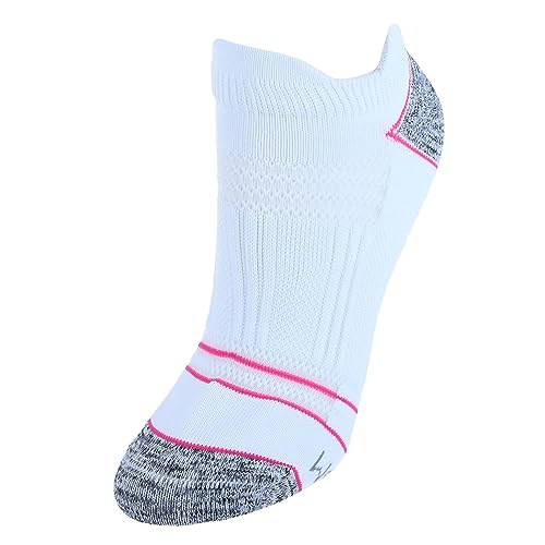 Image of Fruit of the Loom Women's Premium Seamless No Show Tab Socks (3 Pack)