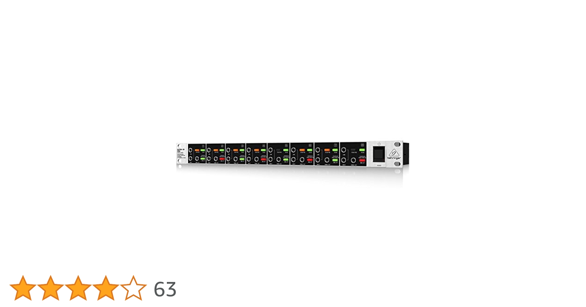 美品 ダイレクトボックス ベリンガー DI800 ULTRA PRO 8ch BEHRINGER BEHRINGER/べリンガー 8chアクティブダイレクト