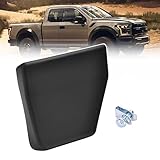 Right Rear Running Board End Cap Cover Compatible with Ford F150 2015-2020 F250 F350 Super Duty 2018