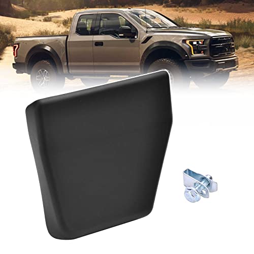 Right Rear Running Board End Cap Cover Compatible With Ford F150 2015-2020 F250 F350 Super Duty 2018-2020 Expedition 2018-2021 Replaces # Fl3Z-16A455-Cb Passenger Side #TOP8