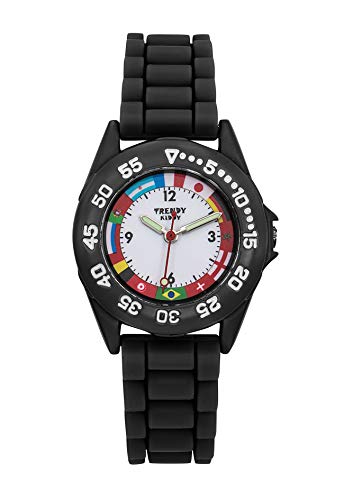 Orologio per bambini Trendy Kiddy Orologio Analogico Quarzo Unisex Bambini con Cinturino in Silicone KL 380
