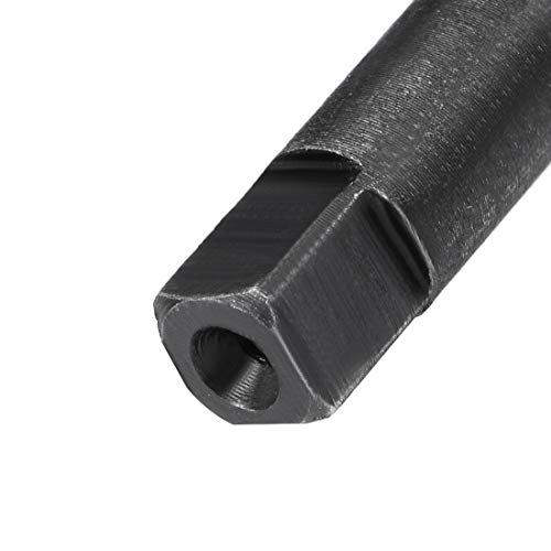 Uxcell Adjustable Hand Reamer 11.75-12.75Mm High Speed Steel H8 6 Straight Flutes Milling Cutter Tool Metric Reaming Drill Bit For Metal #TOP3