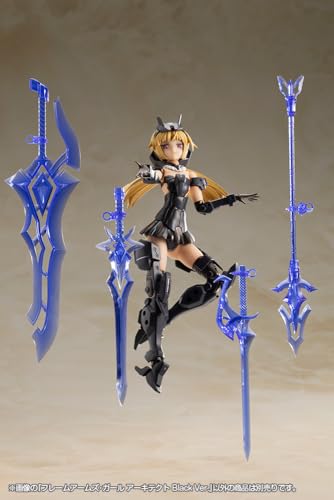 Kit Modelo Plástico Figurina Frame Arms Girl 15 cm miniatura 4