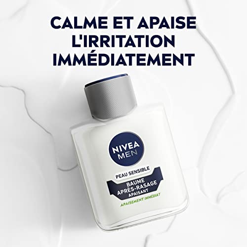 Baume Après rasage Peaux Sensibles Camomille Nivea Men Le Flacon De 100ml - vue 3
