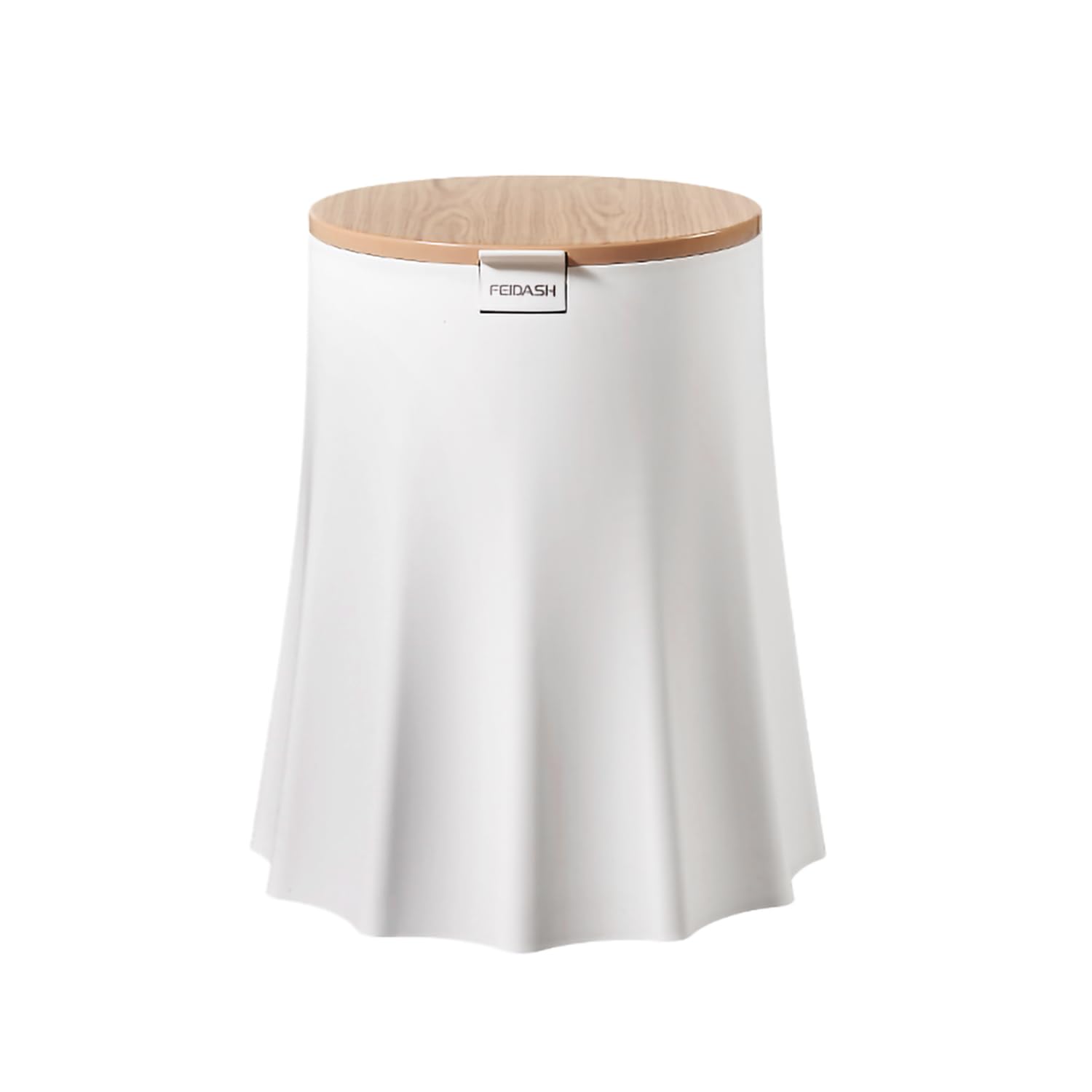 WanWanKa Bedroom Trash Can with Lid