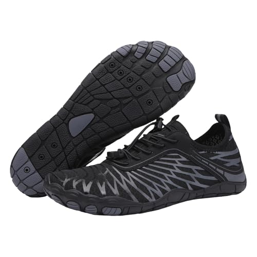 UOQAPRE Footwear Barefoot for Women and Men Waterproof Trail Running Healthy & Non-Slip Hike Barefoot Shoes Fitness Outdoor