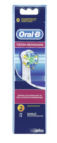 Tête de brosse à dents Oral B Nettoyage en profondeur 2x - vue 3