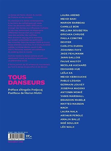 Tous danseurs: 30 artistes qui font la danse d’aujourd’hui et de demain Tous danseurs: 30 artistes qui font la danse d’aujourd’hui et de demain