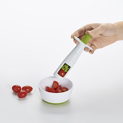 Mini Fatiador de Frutas - Verde/Branco - OxoTot, OXOtot, Verde