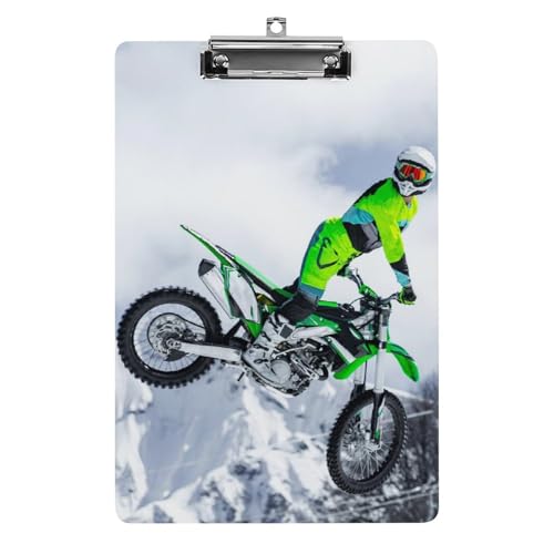 Porte-formulaires A4 motocross rigide pour préserver vos papiers
