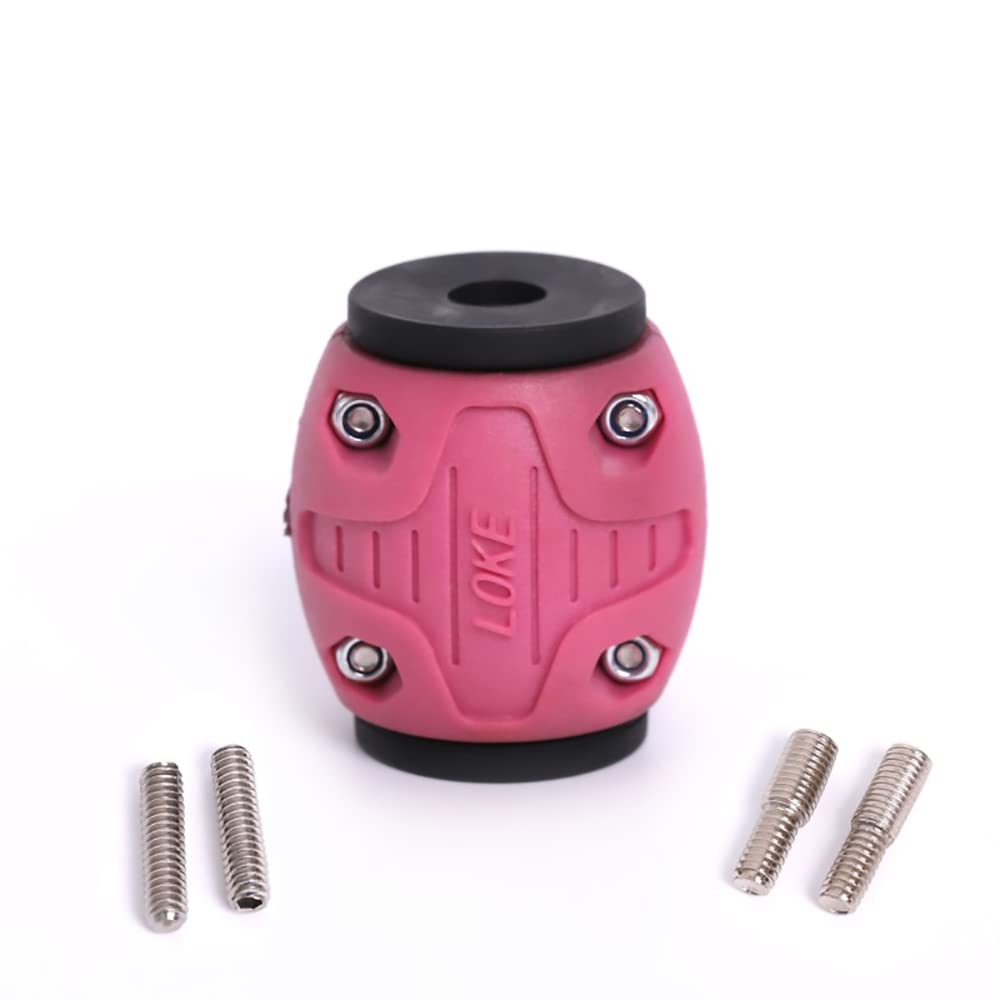 wolfman Tiro con L'Arco Arco Stabilizzatore Palla Shock Arco in Gomma Stabilizzatore Impilabile Silenziatore Ammortizzatore per Arco Ricurvo Arco Compound