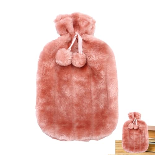 Copri Borsa d-ell'acqua Calda - Soffice E Morbida Fodera In Peluche | Simpatico Copriborsa d-ell'acqua Calda Per Piedi E Mani | Per Le Donne, Gli Anziani E I Bambini, L'inverno Fornisce Regali