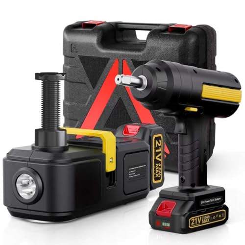 JackPhD Electric Car Jack with LCD Screen