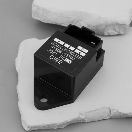 Relé de interruptor de 4 pines con configuración S85NC y base C6A6 para automoción 12V 8