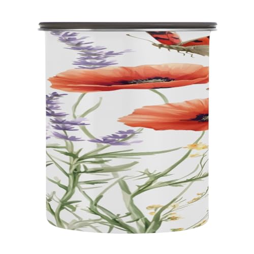 Contenedor para café al vacío Qilmy 17oz acero inoxidable miniatura 2