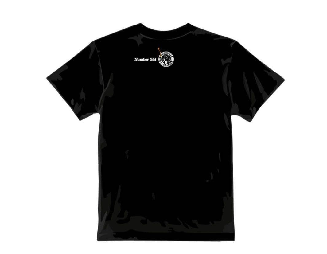 number girl Tシャツ非売品バンドTシャツ