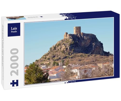 Lais Puzzle Vista del Castillo de Peñarroya-Pueblonuevo en Córdoba, Andalucía, España 2000 Piezas