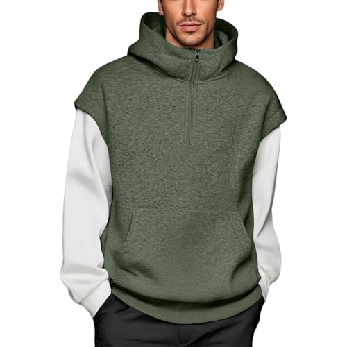 Chaqueta de verano para hombre que evita el frío postentrenamiento
