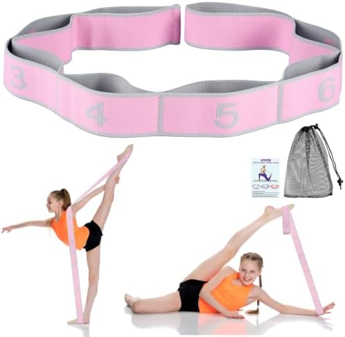 Banda elástica de gimnasia Triitech para niños, correa de estiram...