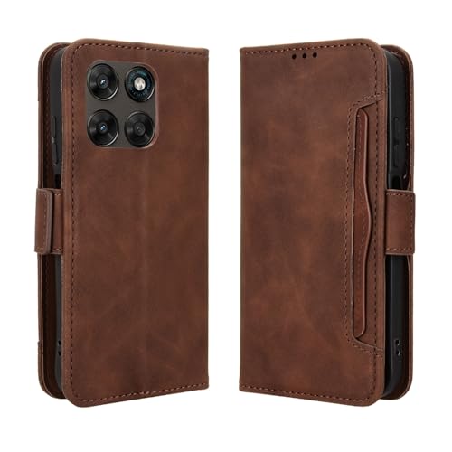 �J�o�[ �Ή��@�� for Motorola Moto Edge 70 Fusion [�f���A���J�[�h�X���b�g][�t���b�v�X�^���h][�X�}�z�P�[�X][�}�O�l�b�g�N���X�v]���z Brown