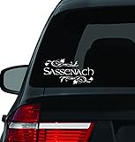 Custom Window Car Decal - Sassenach Vinyl - Sassenach Decal - Sassenach - Unique - Outlander Inspired - Dinna Fash - Gifts - Fancy (12