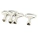 Panel Lock Drawer Cabinet Security Triangle Spanner Key 52mm 4Pcs