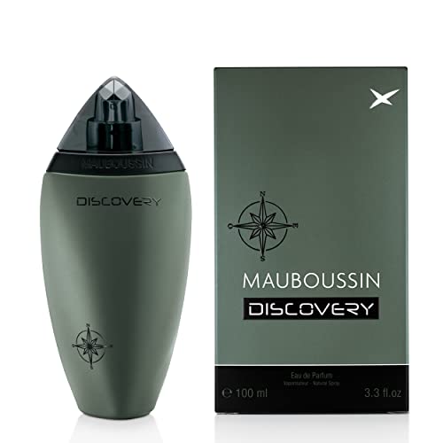 Mauboussin - Discovery 100ml - Eau de Parfum Homme - Senteur Boisée, Aromatique & Hespéridée