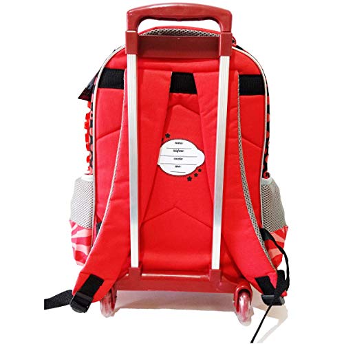 Kit Mochila Infantil Fantastic Girl Com Lancheira e Estojo