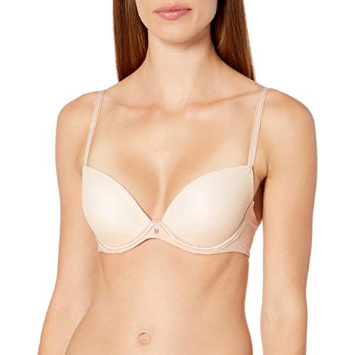 Aubade Women's Onde Sensuelle Moulded Plunge Bra, NUE, 38C Aubade Women's Onde Sensuelle Moulded Plunge Bra, NUE, 38C