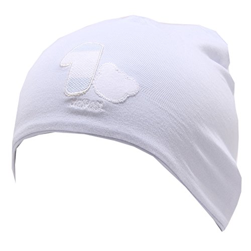 Cuffia bimbo Nanan en coton azzurro le chapeau parfait pour les sorties