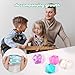 2pcs Masonry Ice Squishy Stress Balls-Stress Cube -Diamond Sugar Balls Slow Rise-Fidget Toy for Your Best Mellow and Chill - Hand Exercise Balls Relief- All Age
