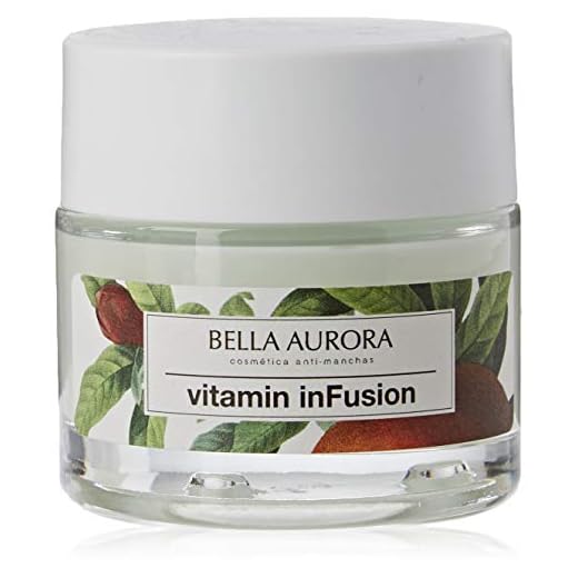 Bella Aurora Vitamin inFusion Concentrado Hidratante Multivitamínico Anti-Edad - 50 ml.