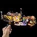 Produktbild wangxike Led Beleuchtungsset für Mos Eisley Cantina, Licht Set Kompatibel Mit Lego 75290 Bauset - Ohne Modell Set