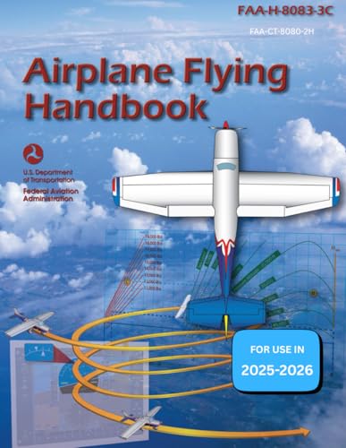 Airplane Flying Handbook FAA-H-8083-3C (Color Print)